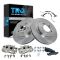Brake Pad & Rotor Kit