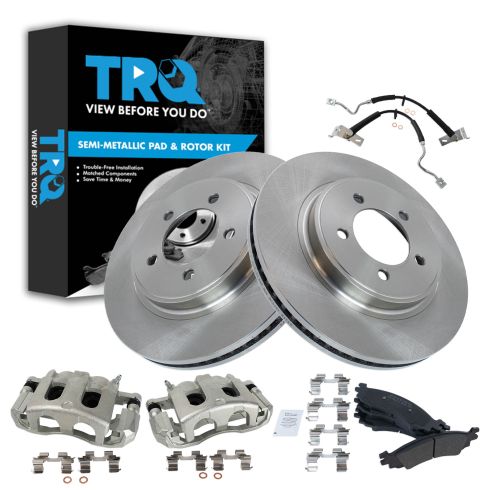 Brake Pad & Rotor Kit