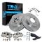 Brake Pad & Rotor Kit