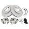 Brake Pad & Rotor Kit