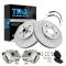 Brake Pad & Rotor Kit