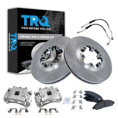 Brake Pad & Rotor Kit
