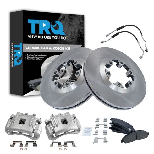 Brake Pad & Rotor Kit