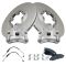 Brake Pad & Rotor Kit