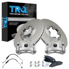 Brake Pad & Rotor Kit