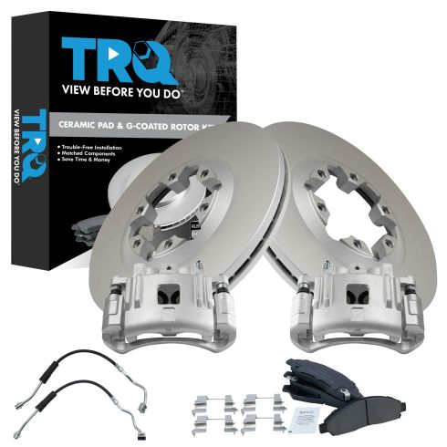 Brake Pad & Rotor Kit