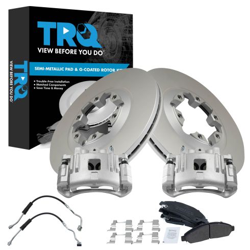 Brake Pad & Rotor Kit