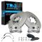 Brake Pad & Rotor Kit