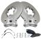 Brake Pad & Rotor Kit
