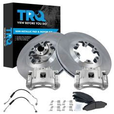 Brake Pad & Rotor Kit