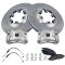 Brake Pad & Rotor Kit