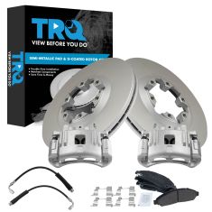 Brake Pad & Rotor Kit