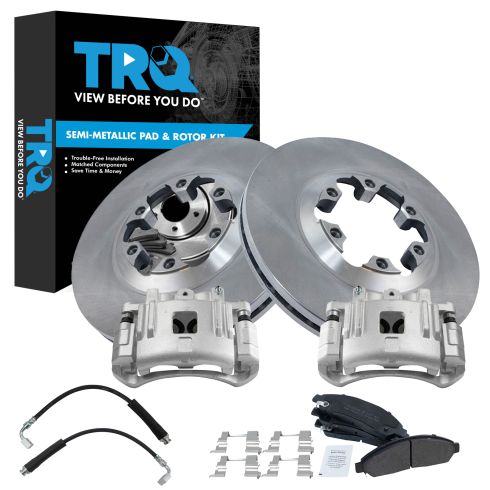 Brake Pad & Rotor Kit