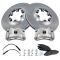 Brake Pad & Rotor Kit