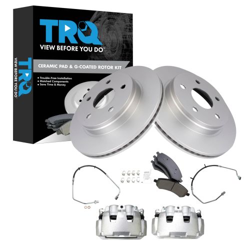 Brake Pad & Rotor Kit