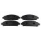 Front Brake Pad, Rotor, Caliper & Hose Kit