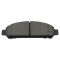 Front Brake Pad, Rotor, Caliper & Hose Kit