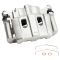 Front Brake Pad, Rotor, Caliper & Hose Kit