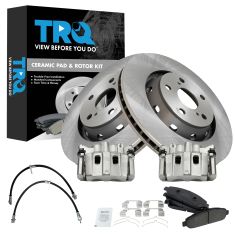 Brake Pad & Rotor Kit