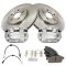 Brake Pad & Rotor Kit