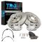 Brake Pad & Rotor Kit