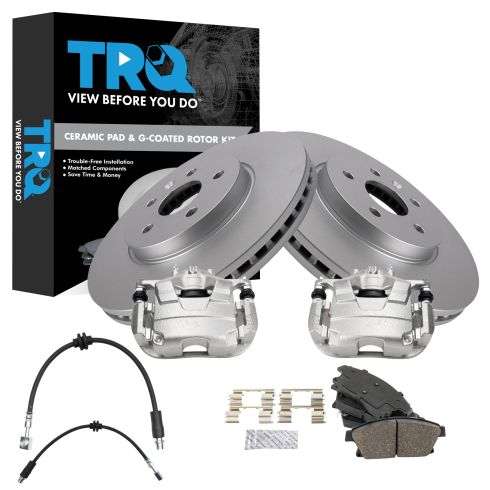 Brake Pad & Rotor Kit