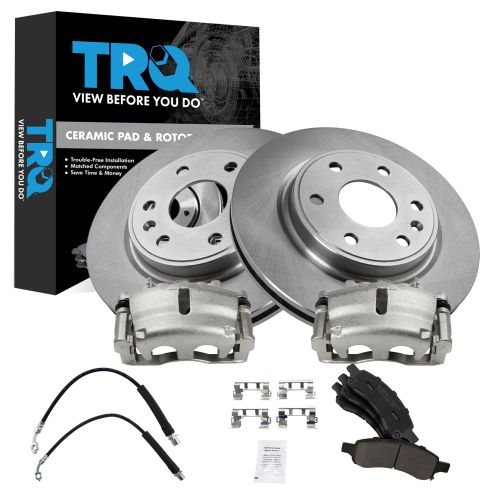 Brake Pad & Rotor Kit