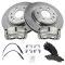Brake Pad & Rotor Kit