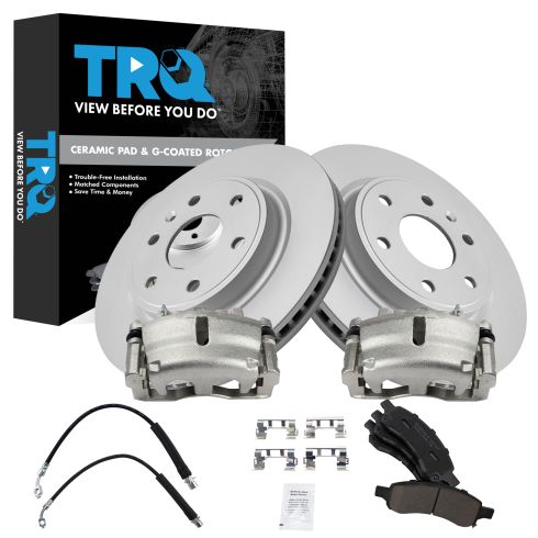 Brake Pad & Rotor Kit