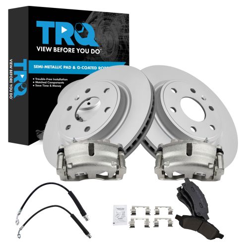 Brake Pad & Rotor Kit