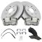 Brake Pad & Rotor Kit
