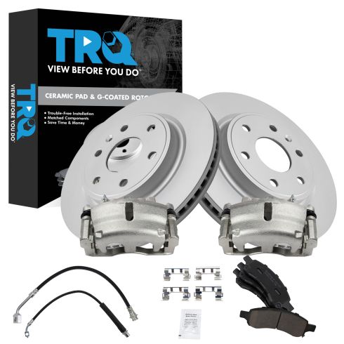 Brake Pad & Rotor Kit