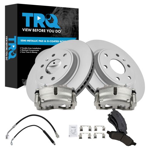 Brake Pad & Rotor Kit