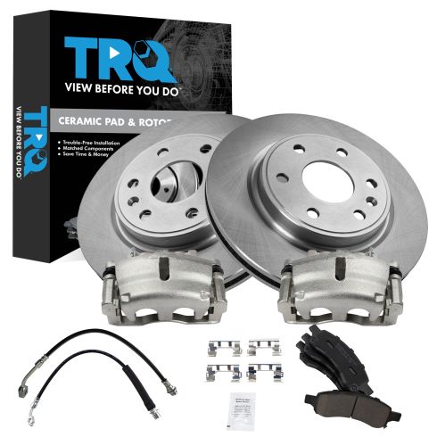 Brake Pad & Rotor Kit
