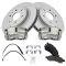 Brake Pad & Rotor Kit