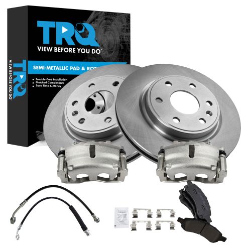Brake Pad & Rotor Kit