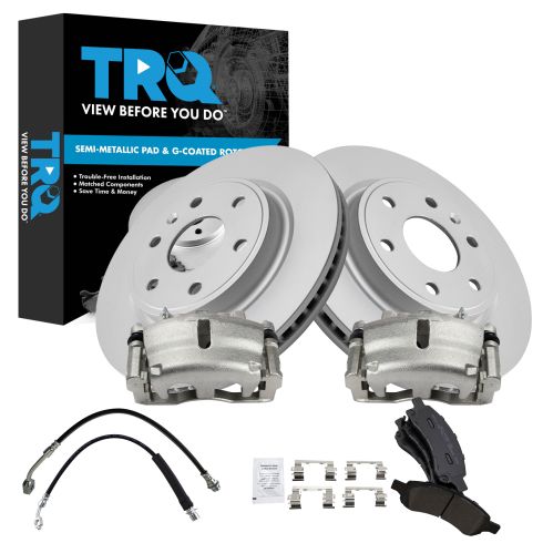 Brake Pad & Rotor Kit
