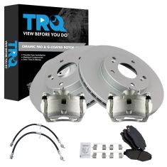 Brake Pad & Rotor Kit