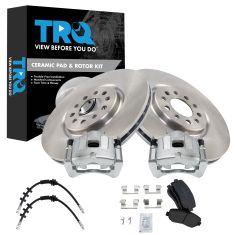 Brake Pad & Rotor Kit