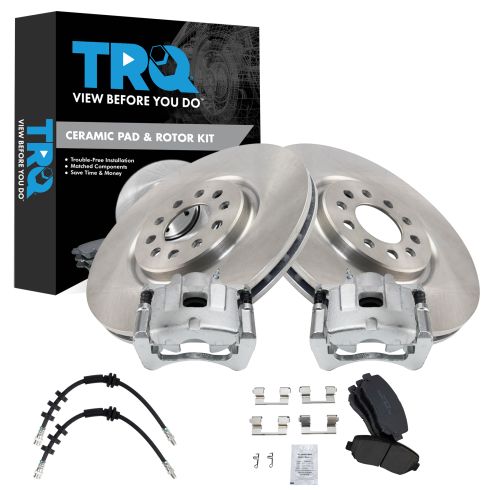 Brake Pad & Rotor Kit