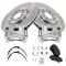 Brake Pad & Rotor Kit