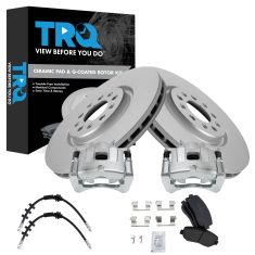 Brake Pad & Rotor Kit