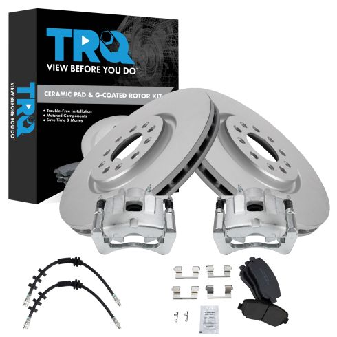 Brake Pad & Rotor Kit