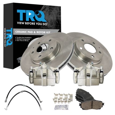 Brake Pad & Rotor Kit