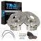 Brake Pad & Rotor Kit