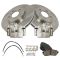 Brake Pad & Rotor Kit
