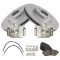 Brake Pad & Rotor Kit