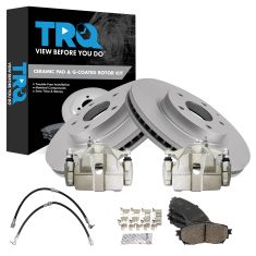 Brake Pad & Rotor Kit