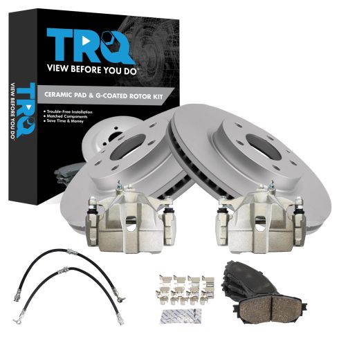 Brake Pad & Rotor Kit