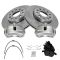 Brake Pad & Rotor Kit